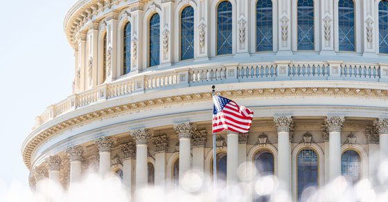Cares Act capital building washington dc