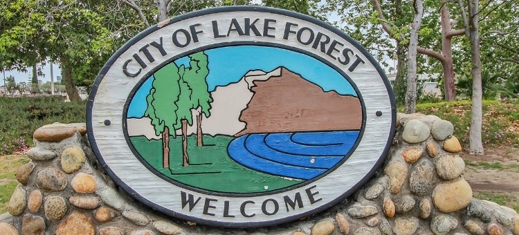 city of lake forest sigh