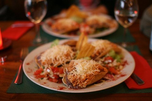 Enchiladas Mexican food