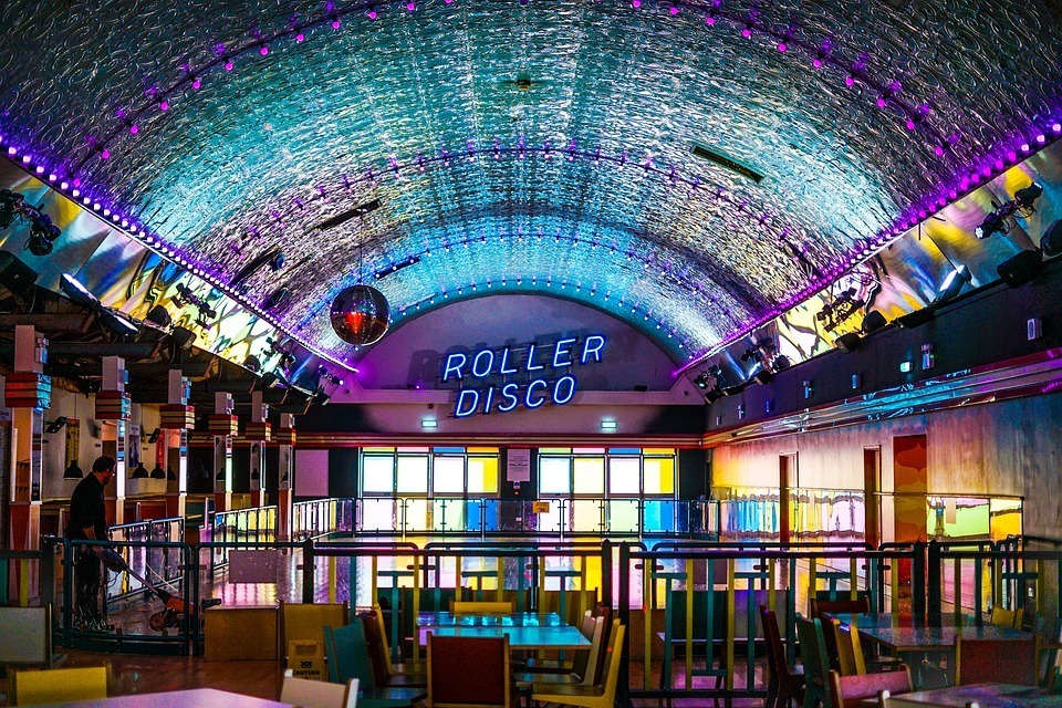 Roller Disco Room