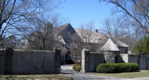 Property Tax Home in Lake Forest, Illinois.