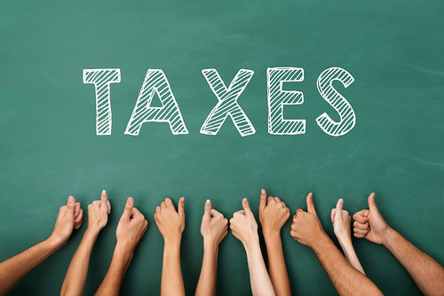 Taxes from an accountant