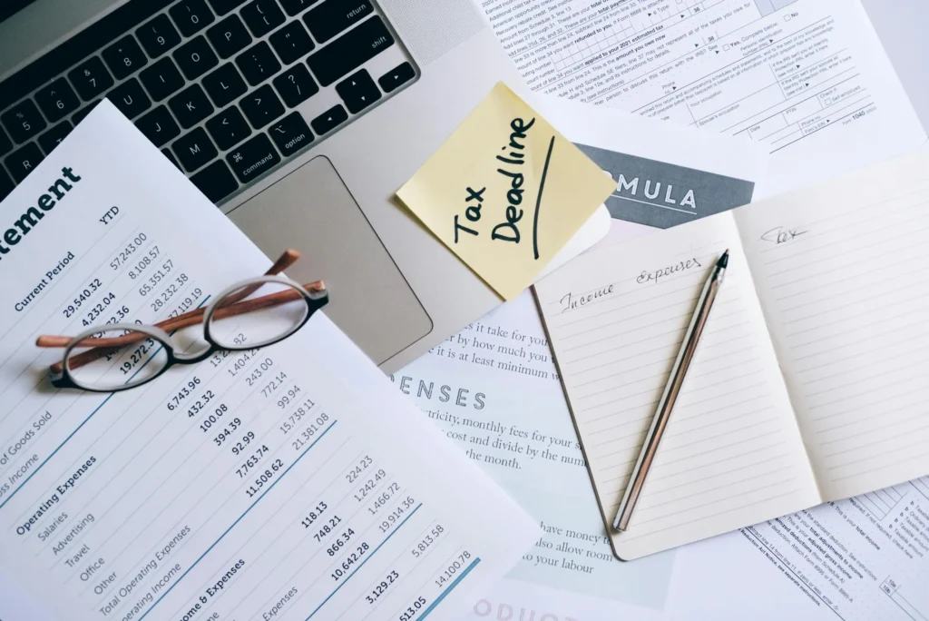 Bookkeeping service