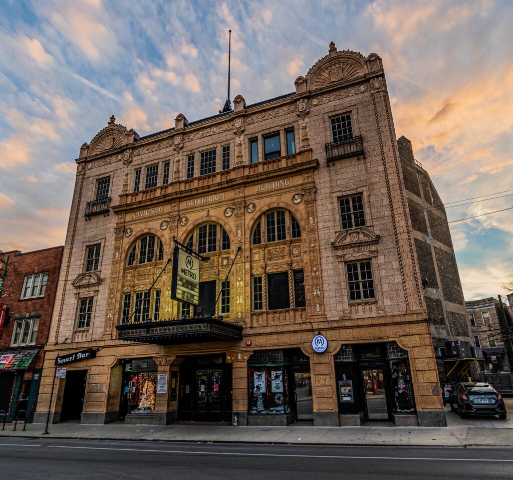 The Metro Chicago